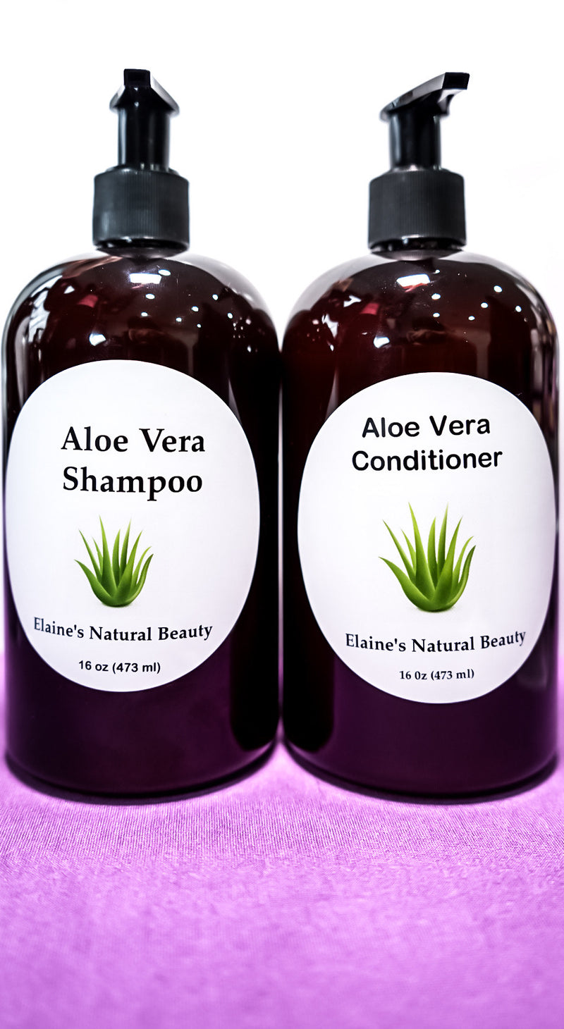 Aloe Shampoo and Conditioner